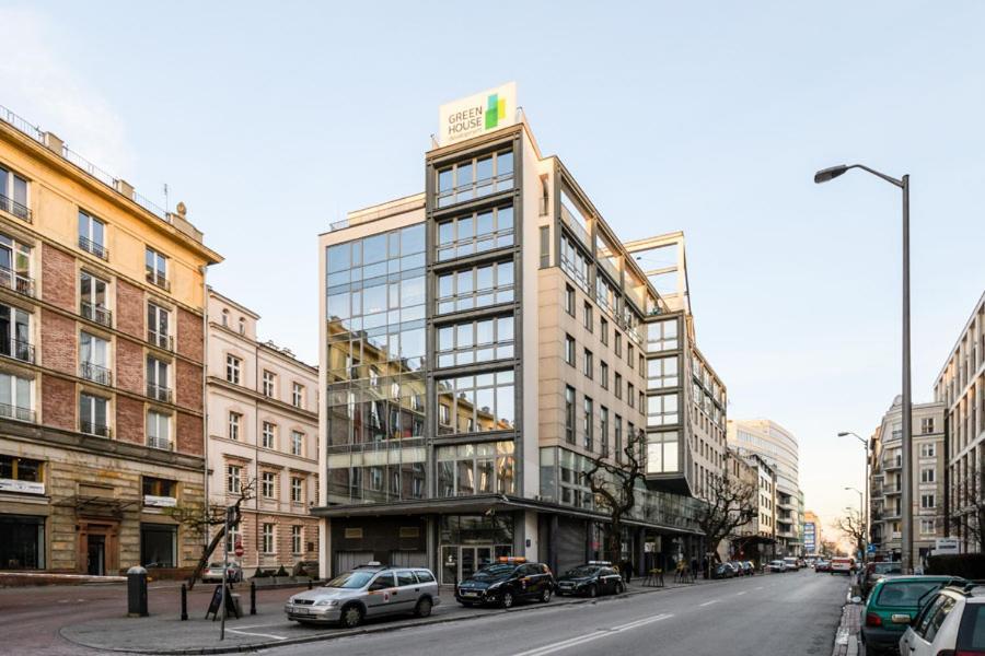 Luxury Apartment Piekna Варшава Екстериор снимка