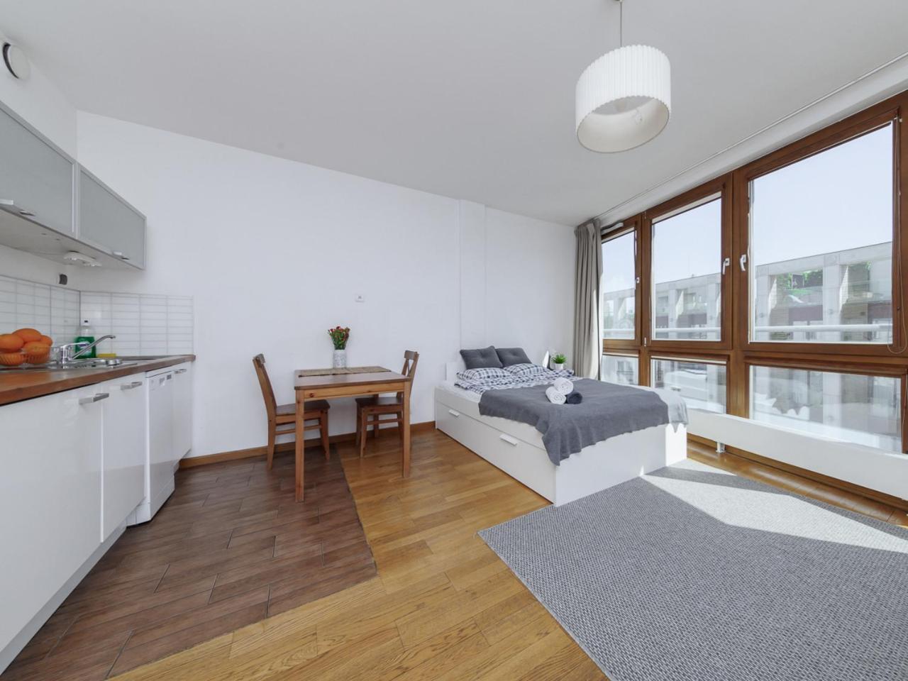 Luxury Apartment Piekna Варшава Екстериор снимка