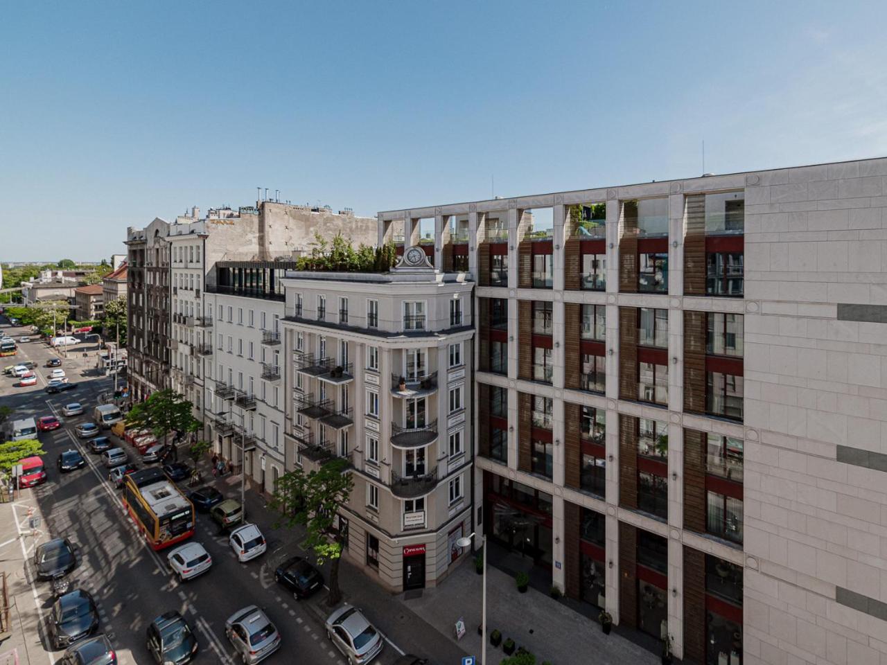 Luxury Apartment Piekna Варшава Екстериор снимка