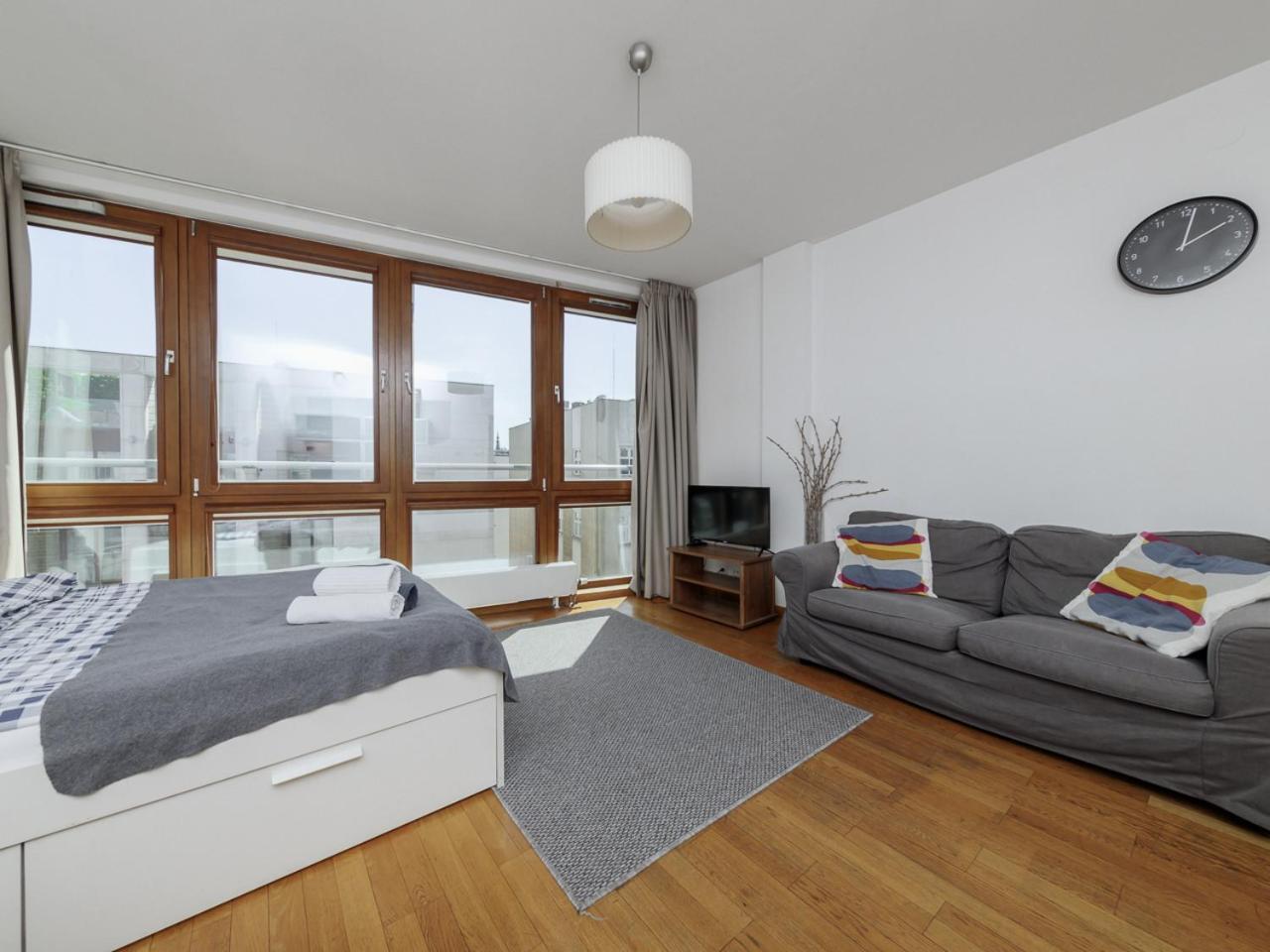 Luxury Apartment Piekna Варшава Екстериор снимка