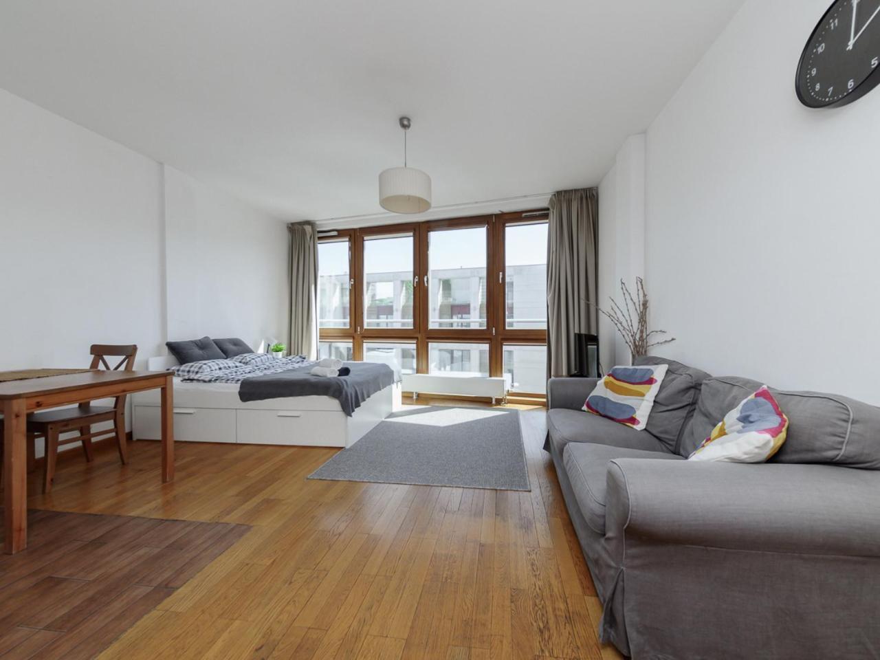 Luxury Apartment Piekna Варшава Екстериор снимка